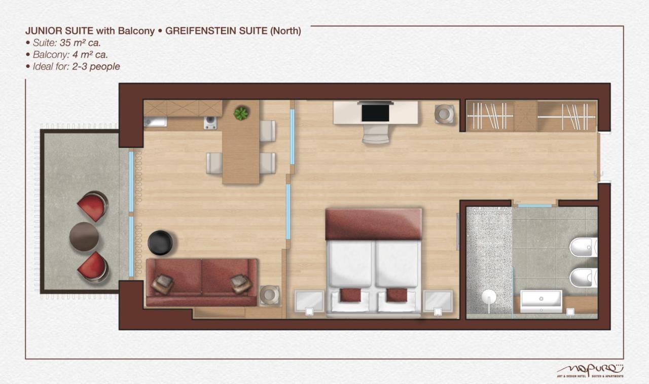 Art & Design Hotel Napura Терлано Екстер'єр фото