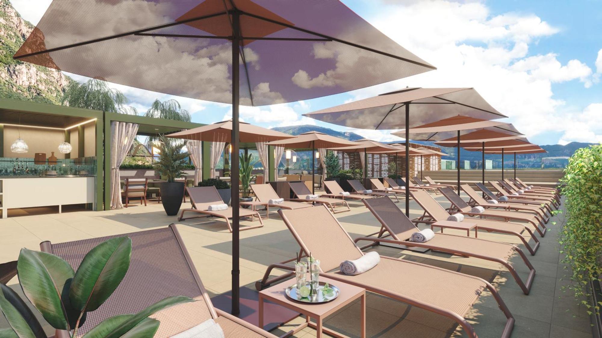 Art & Design Hotel Napura Терлано Екстер'єр фото